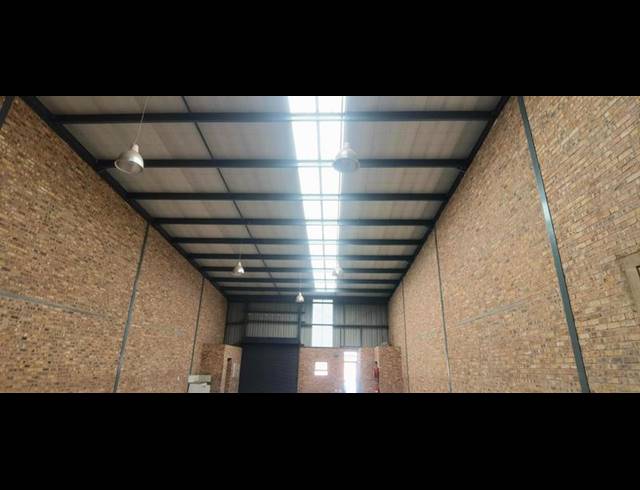 INDUSTRIAL PROPERTY TO RENT IN N4 GATEWAY INDUSTRIAL PARK